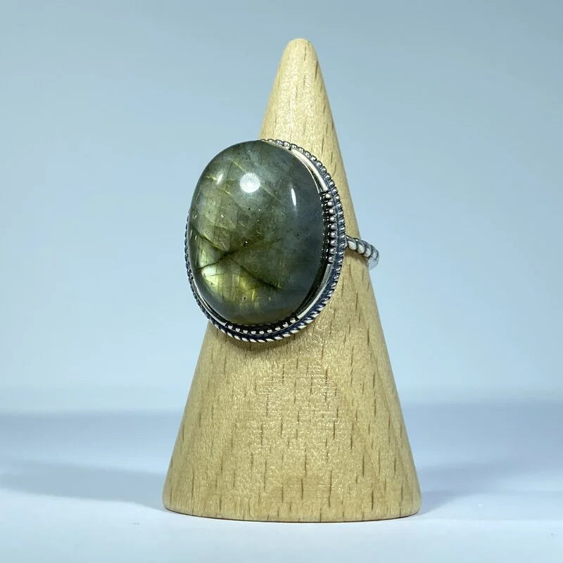 Bague en Labradorite Argent S925