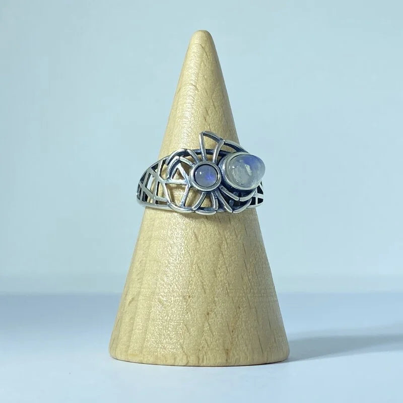 Bague en Pierre de Lune Argent S925