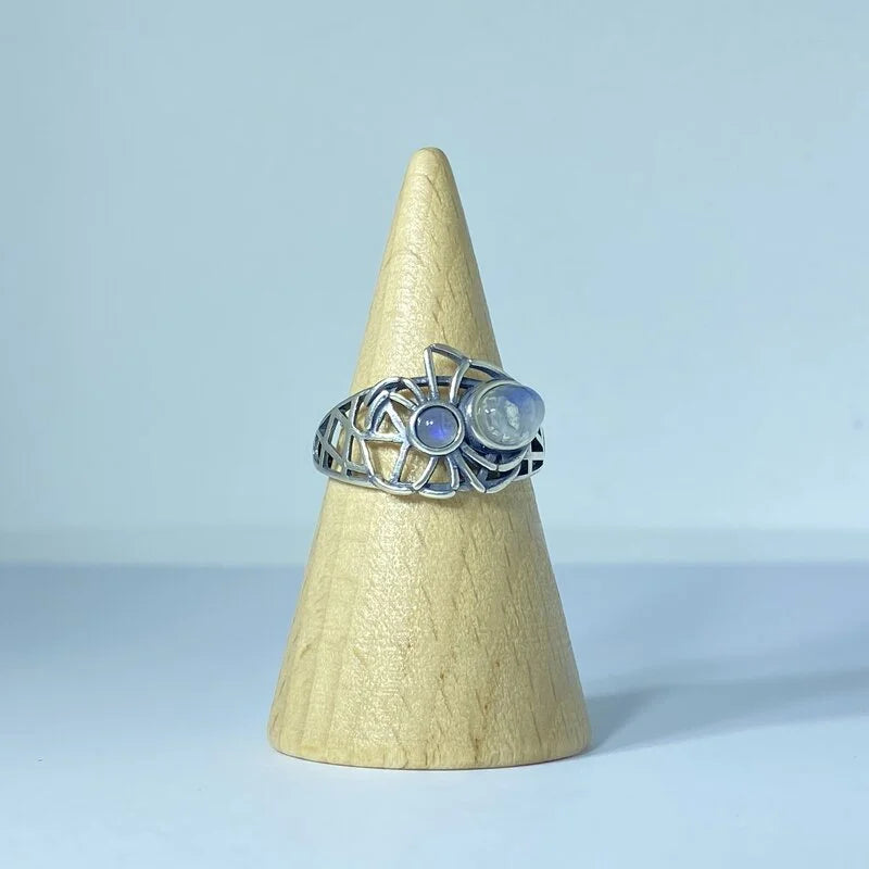 Bague en Pierre de Lune Argent S925