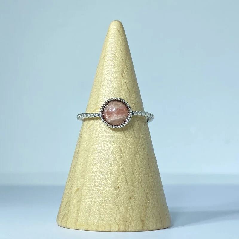 Bague en Rhodochrosite Argent S925