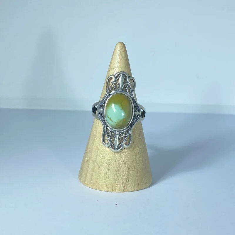 Bague en Turquoise Argent S925