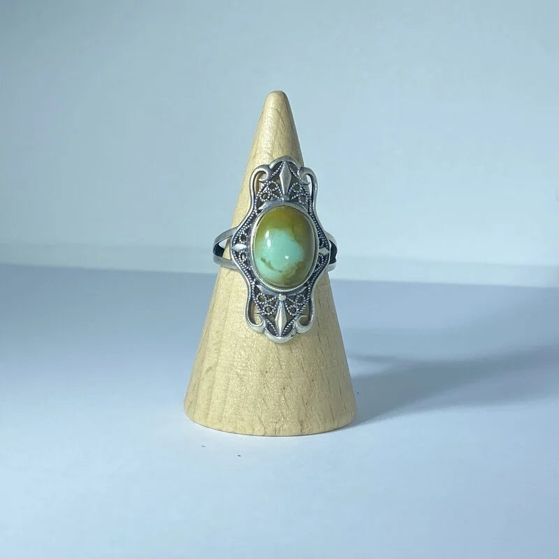 Bague en Turquoise Argent S925