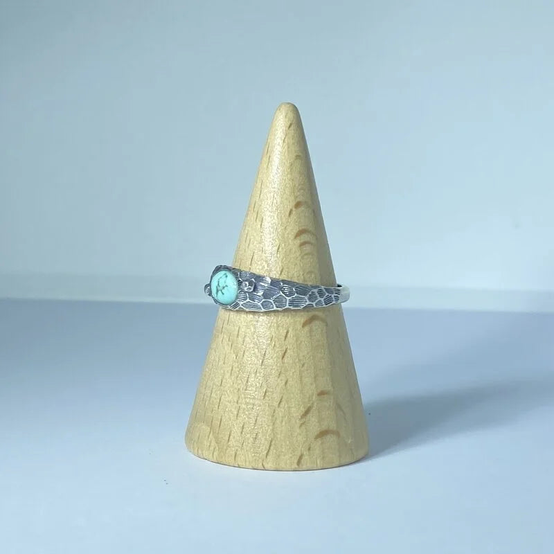 Bague en Turquoise Argent S925