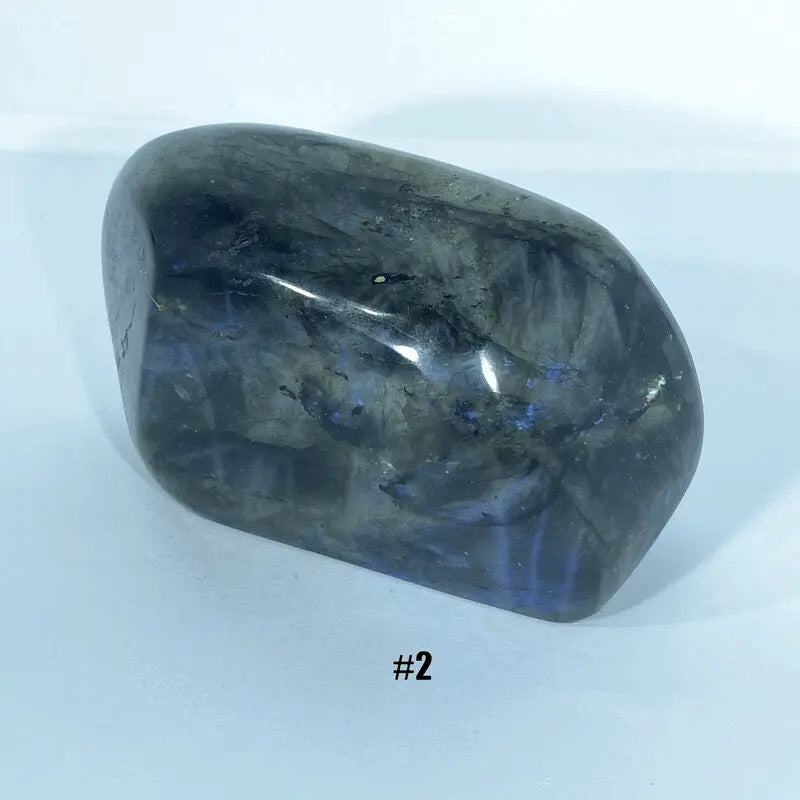 Bloc de Labradorite Poli (qualité supérieure)