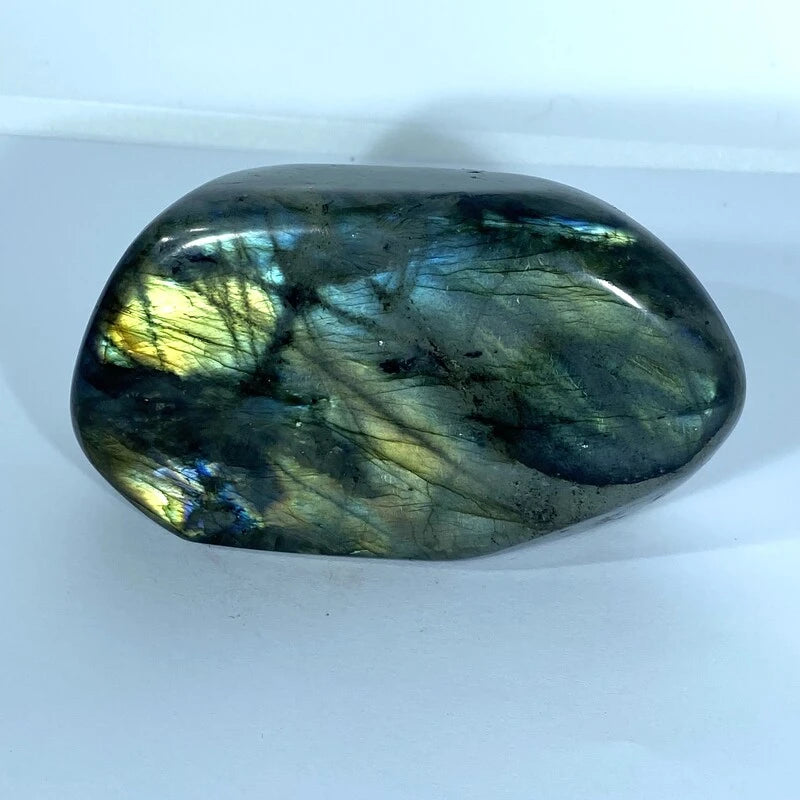 Bloc de Labradorite Poli (qualité supérieure)