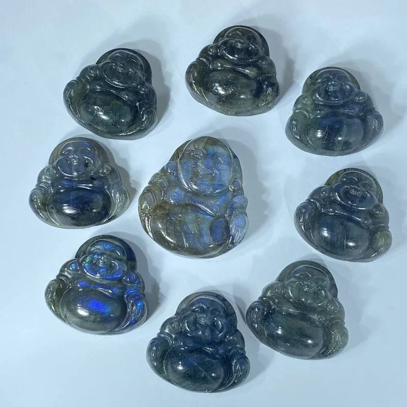 Bouddha Maitreya Labradorite