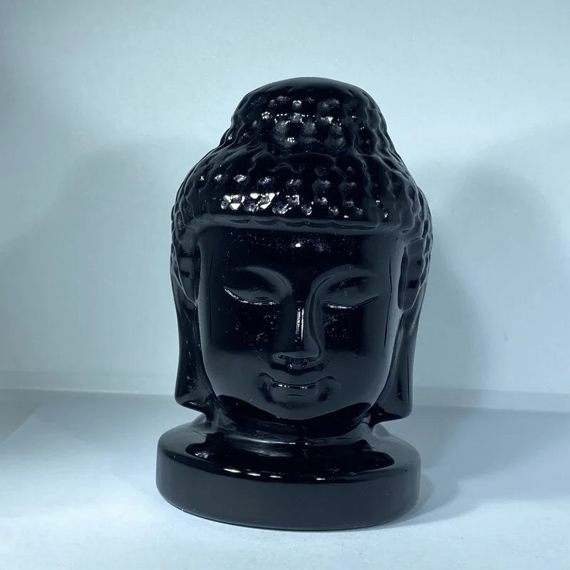 Bouddha Obsidienne Noire