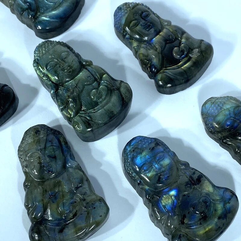 Bouddha Seigneur Tathagata Labradorite