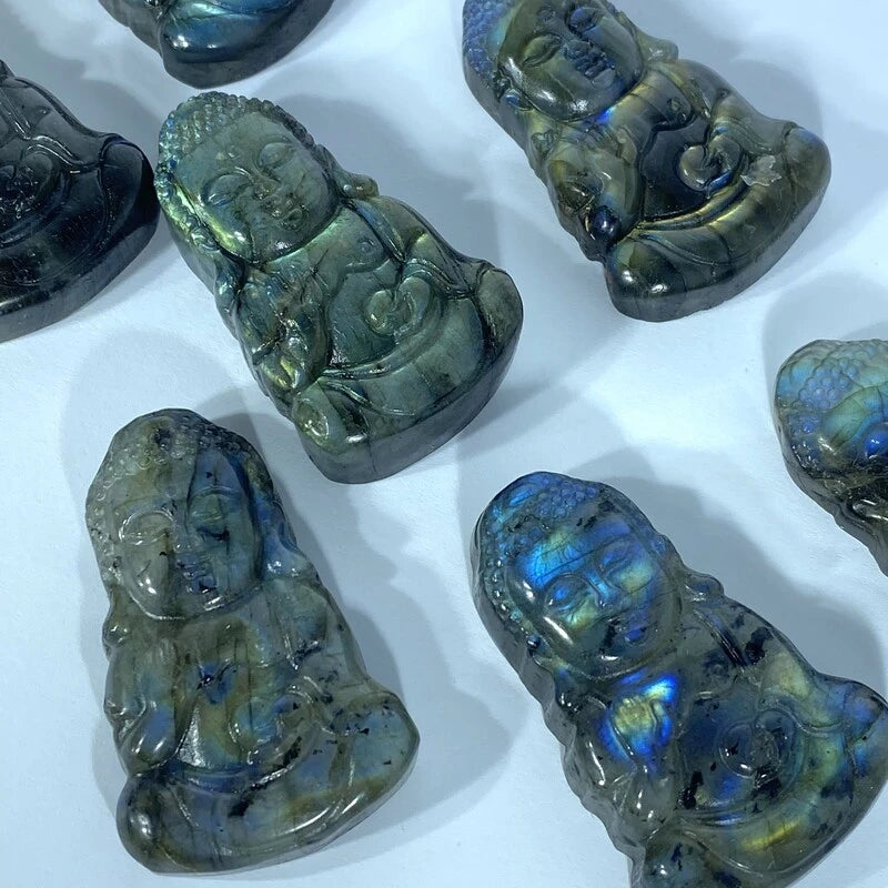 Bouddha Seigneur Tathagata Labradorite