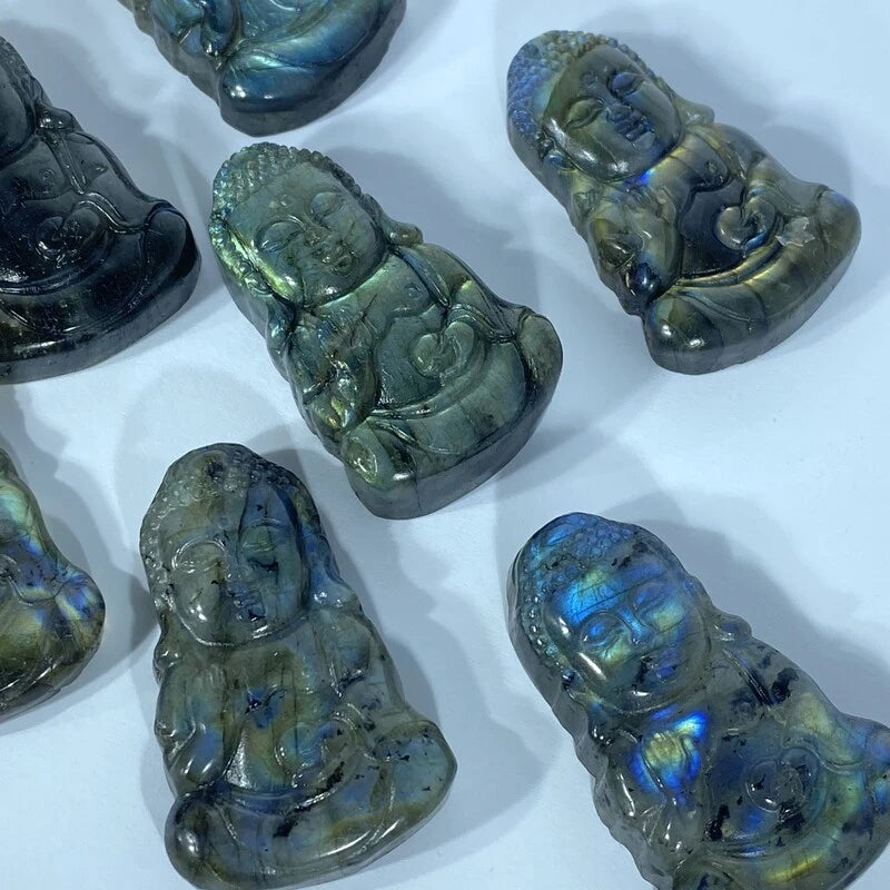 Bouddha Seigneur Tathagata Labradorite