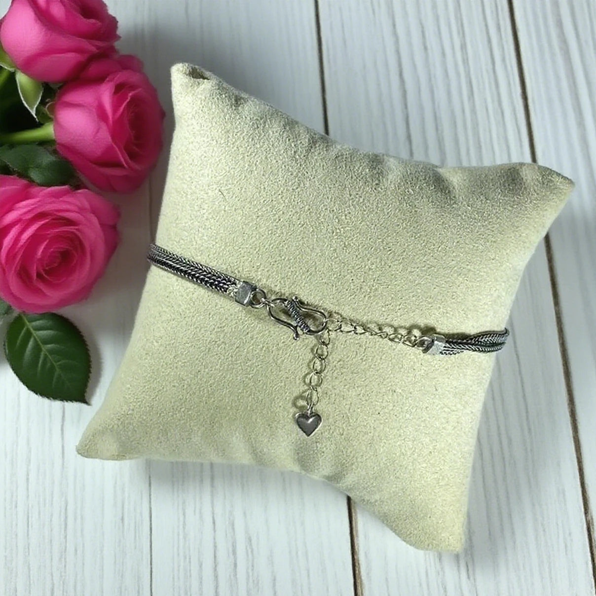 Bracelet en Opale Argent S925 #2