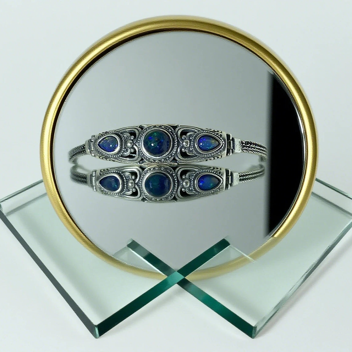 Bracelet en Opale Argent S925 #2