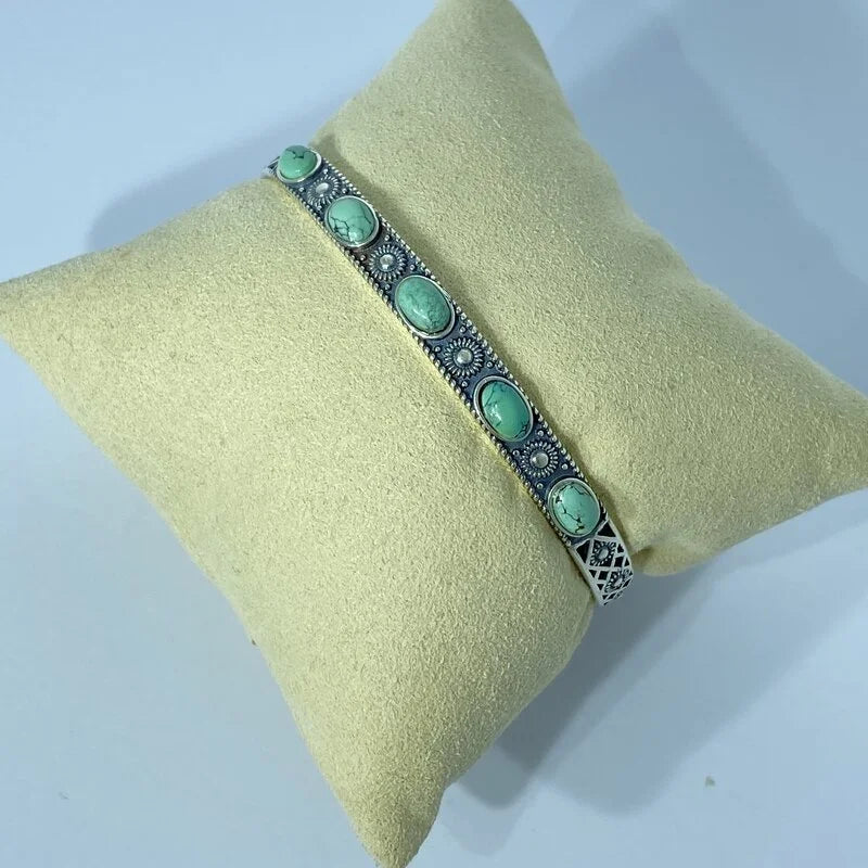 Bracelet en Turquoise Argent S925