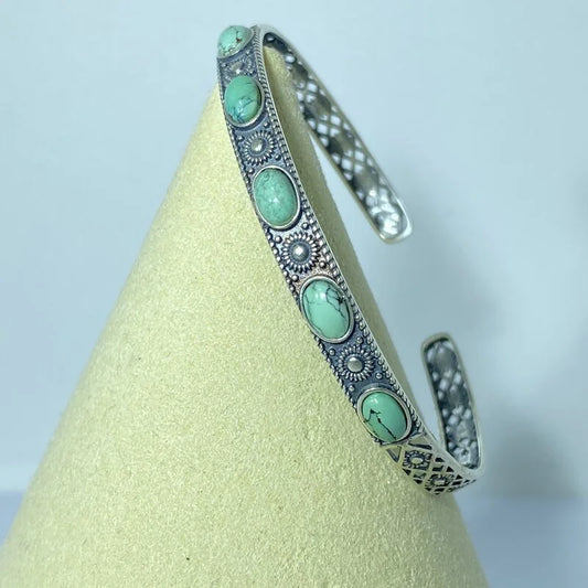 Bracelet en Turquoise Argent S925