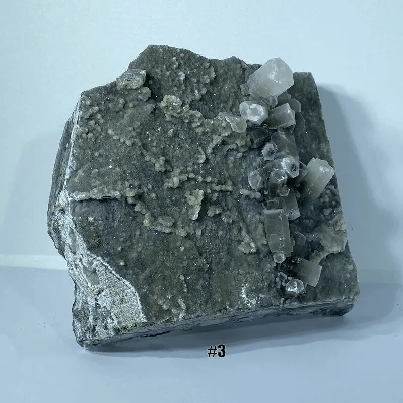 Calcite Hexagonal Brute (Calcite panda)