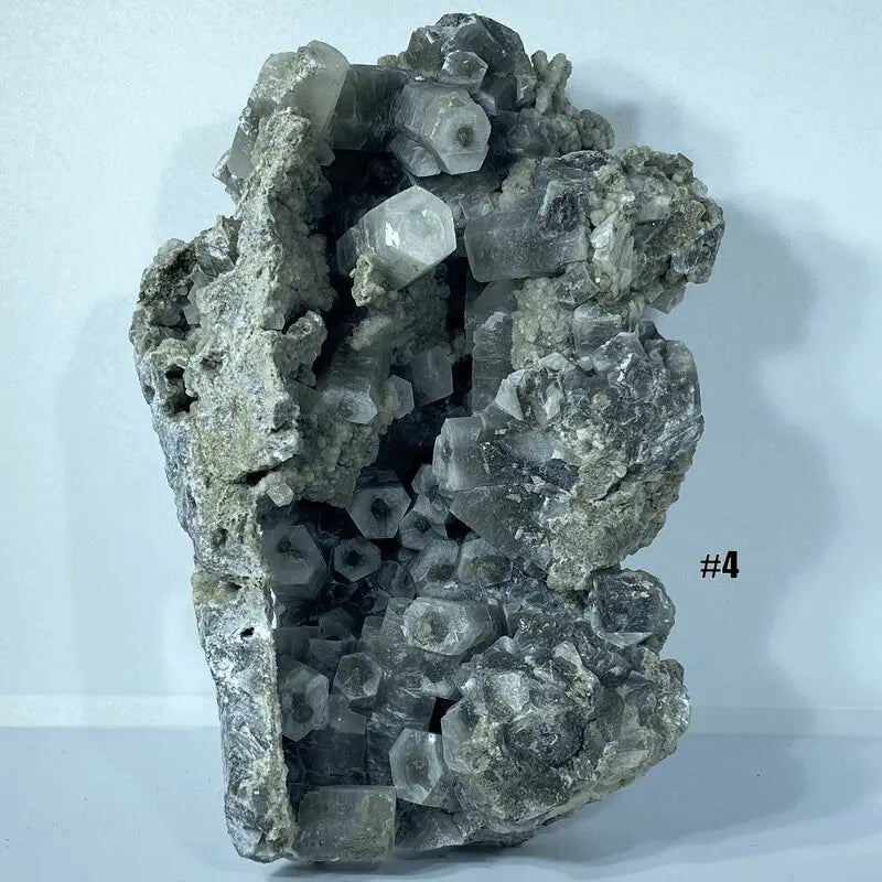 Calcite Hexagonal Brute (Calcite panda)