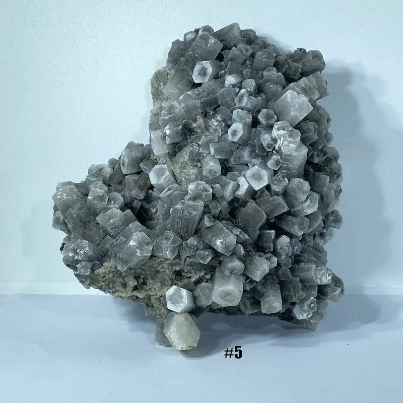 Calcite Hexagonal Brute (Calcite panda)