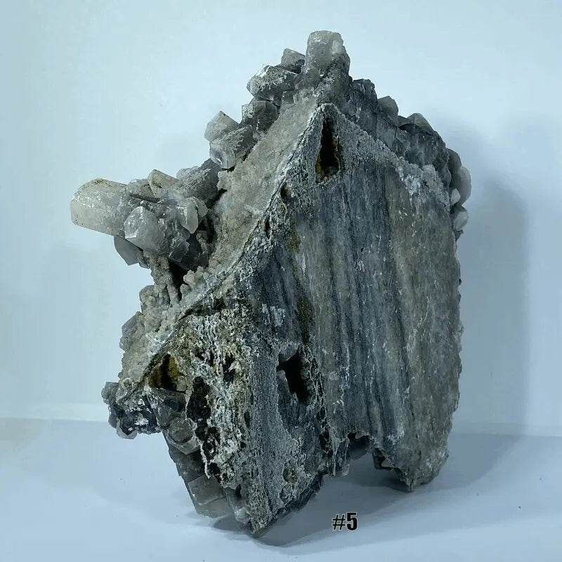 Calcite Hexagonal Brute (Calcite panda)