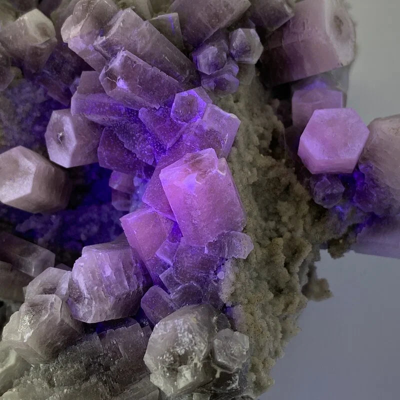 Calcite Hexagonal Brute (Calcite panda)