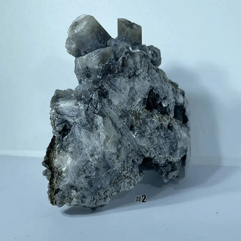 Calcite Hexagonal Brute (Calcite panda)