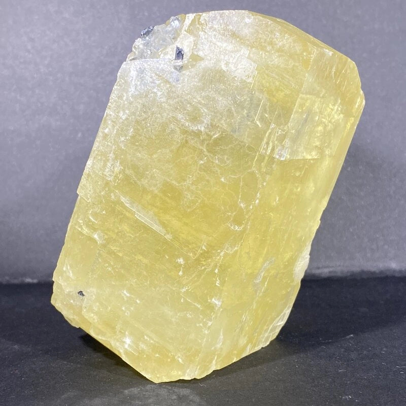 Calcite Stibine (antimoine)