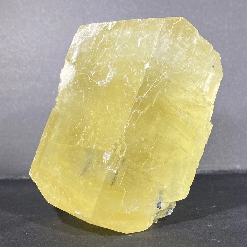 Calcite Stibine (antimoine)