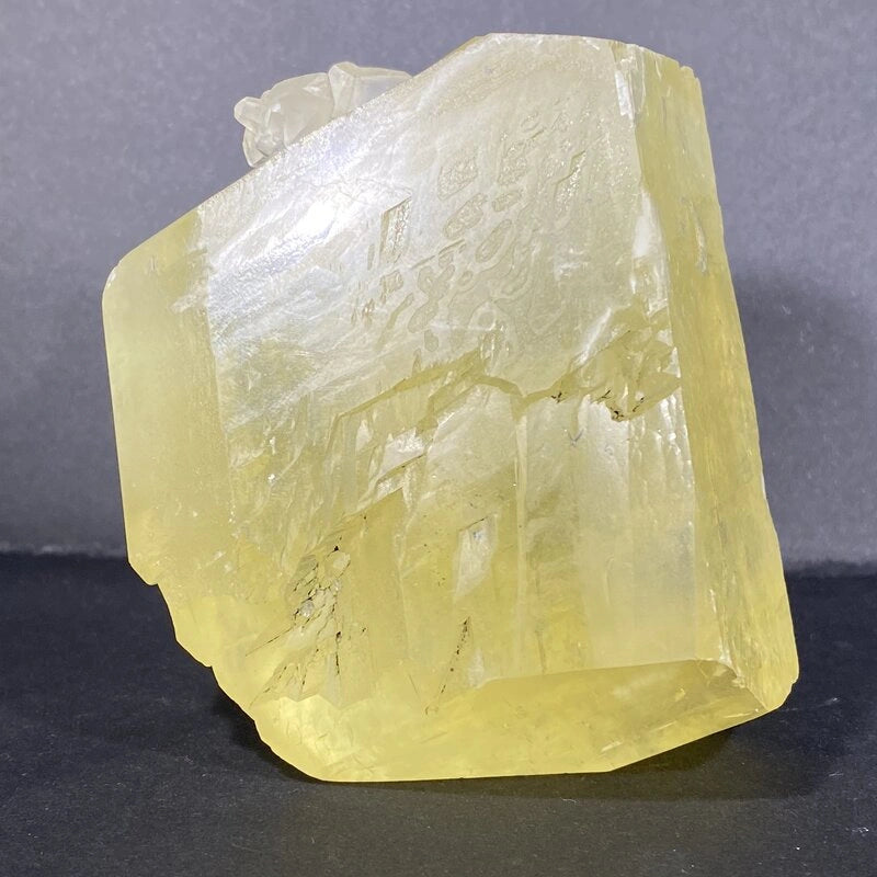 Calcite Stibine (antimoine)