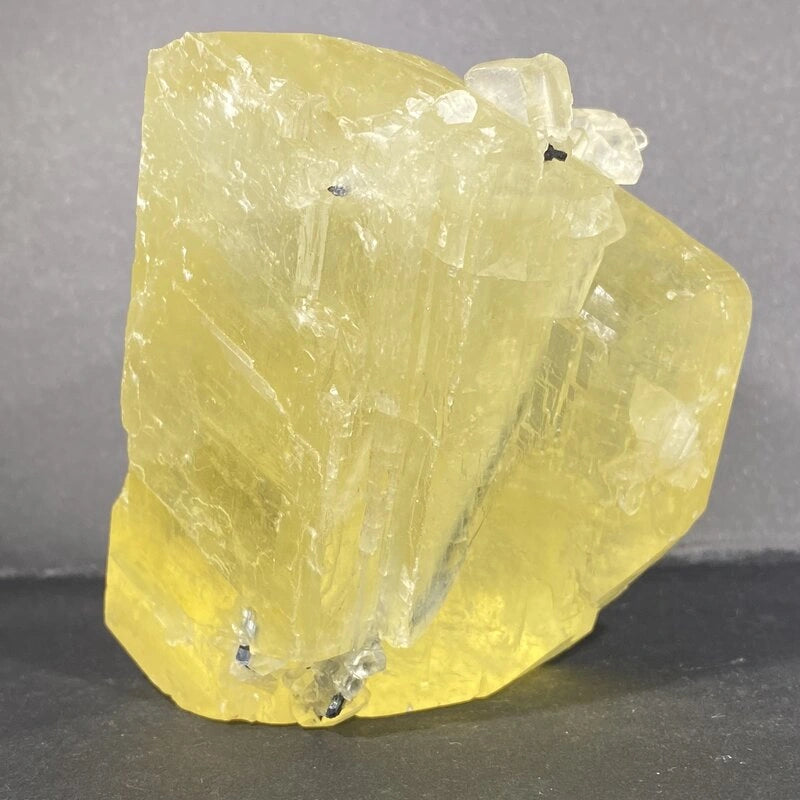 Calcite Stibine (antimoine)