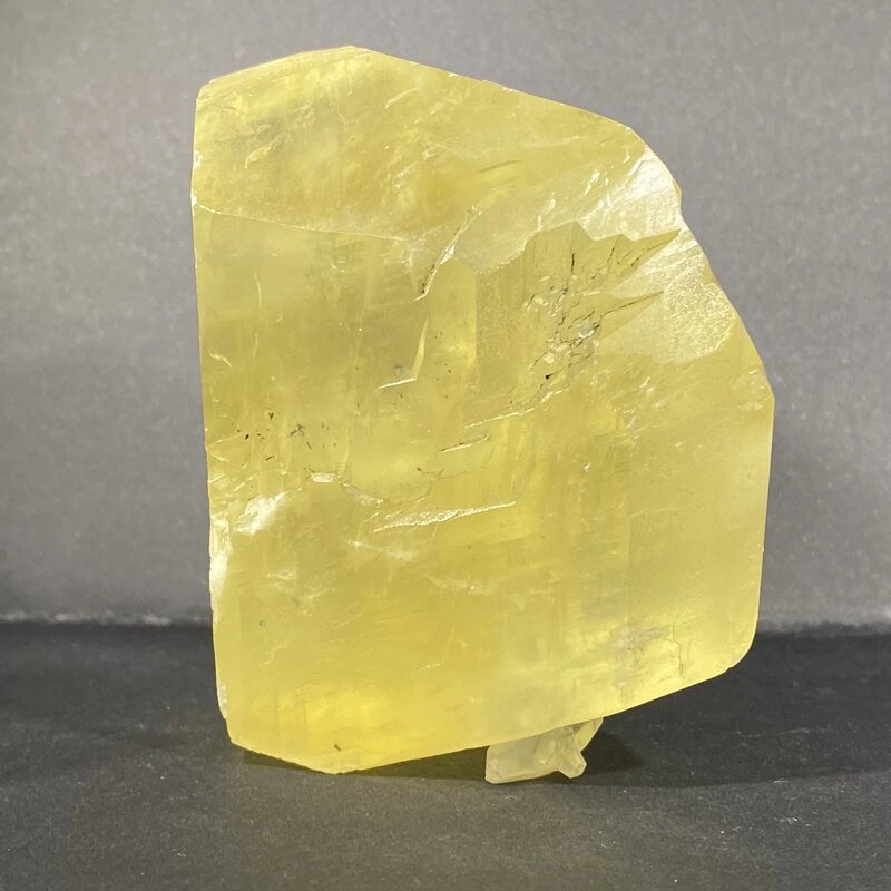 Calcite Stibine (antimoine)