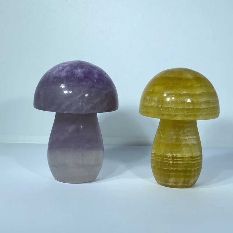 Champignon en Fluorite