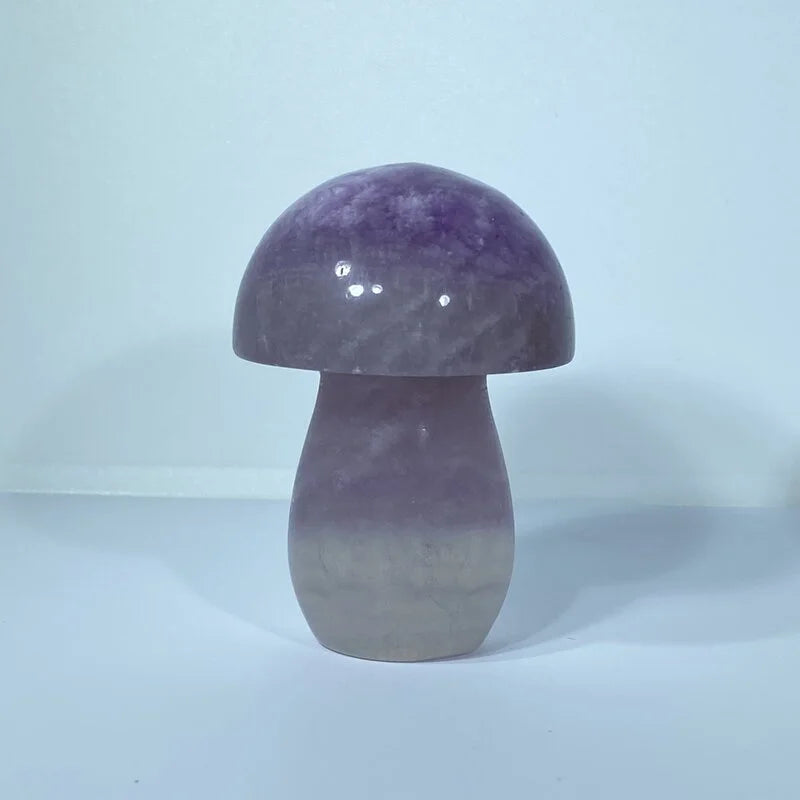 Champignon en Fluorite