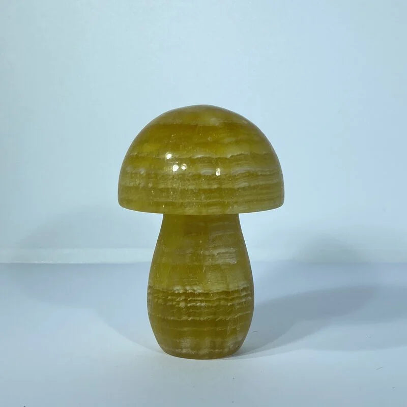 Champignon en Fluorite