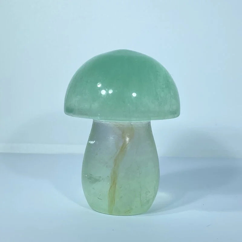 Champignon en Fluorite