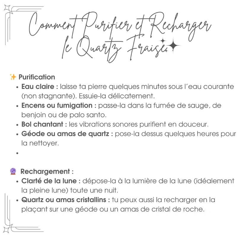 Cœur en Pierre de Lune Verte