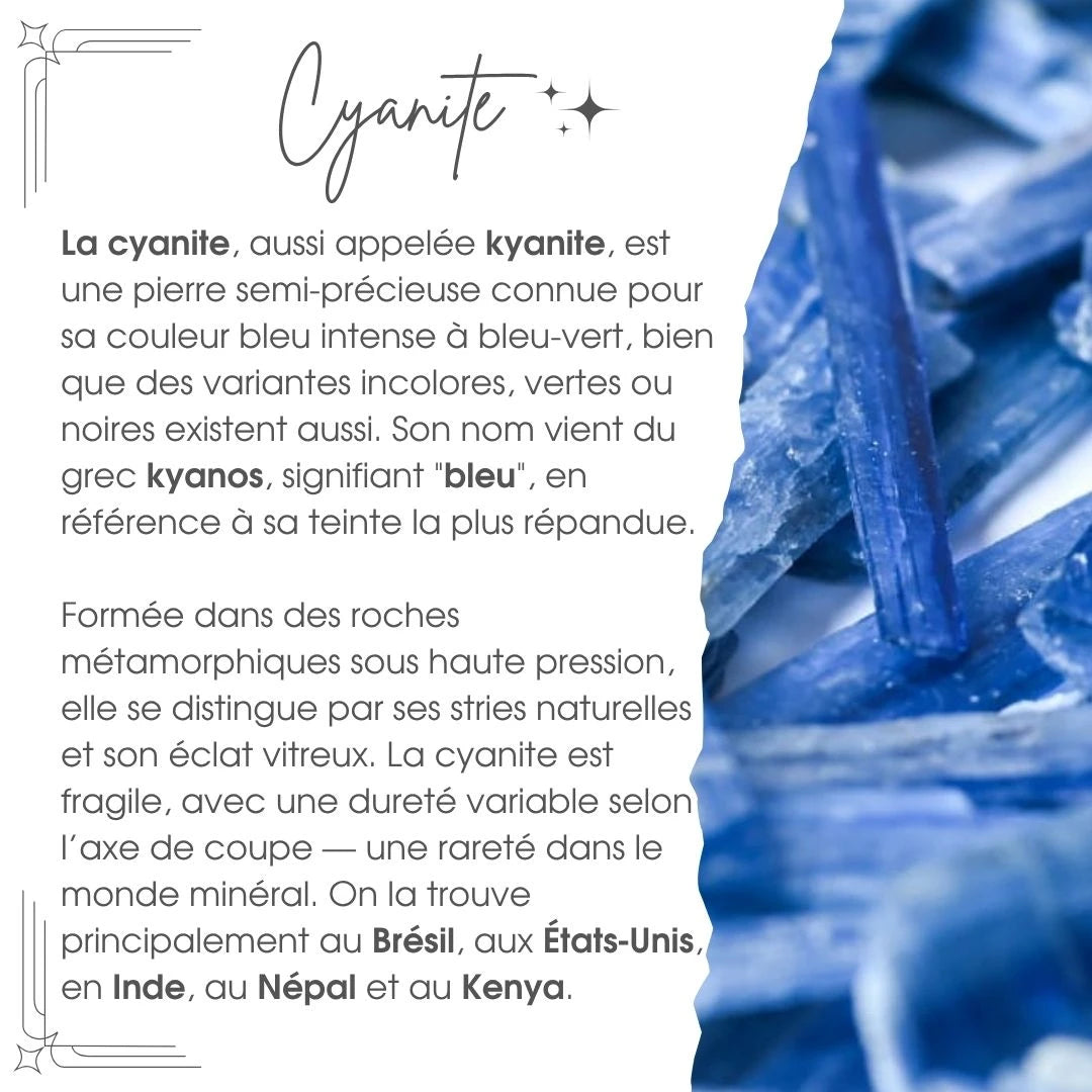 Bague en Cyanite Argent S925 #2