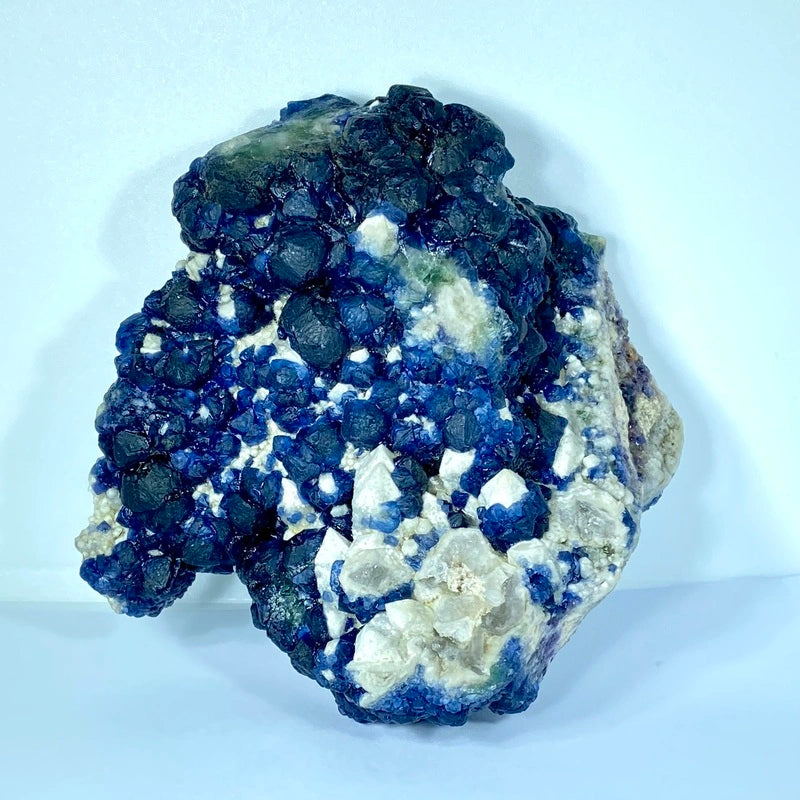 Fluorite Bleue Indigo Brute