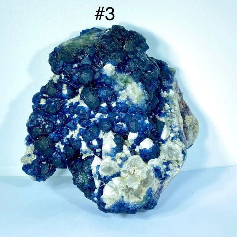 Fluorite Bleue Indigo Brute