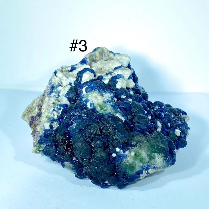 Fluorite Bleue Indigo Brute