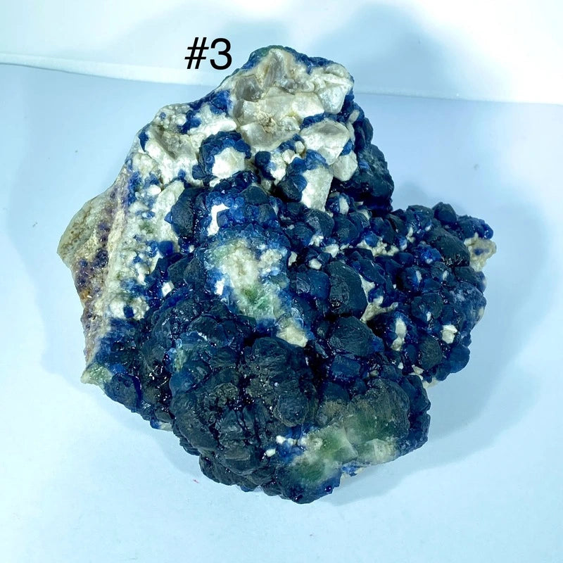 Fluorite Bleue Indigo Brute