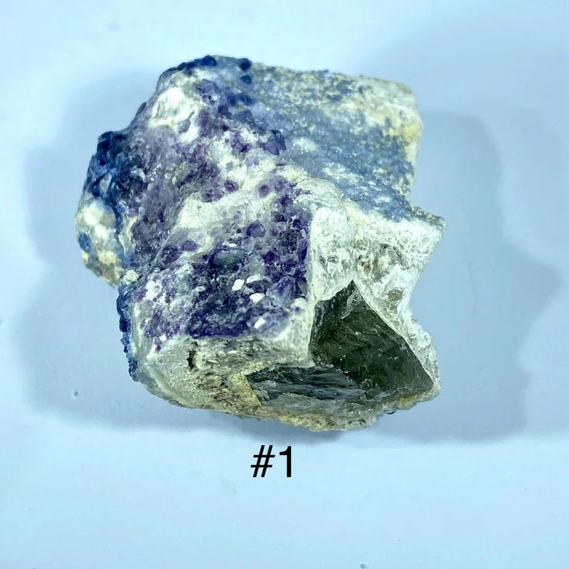 Fluorite Bleue Indigo Brute