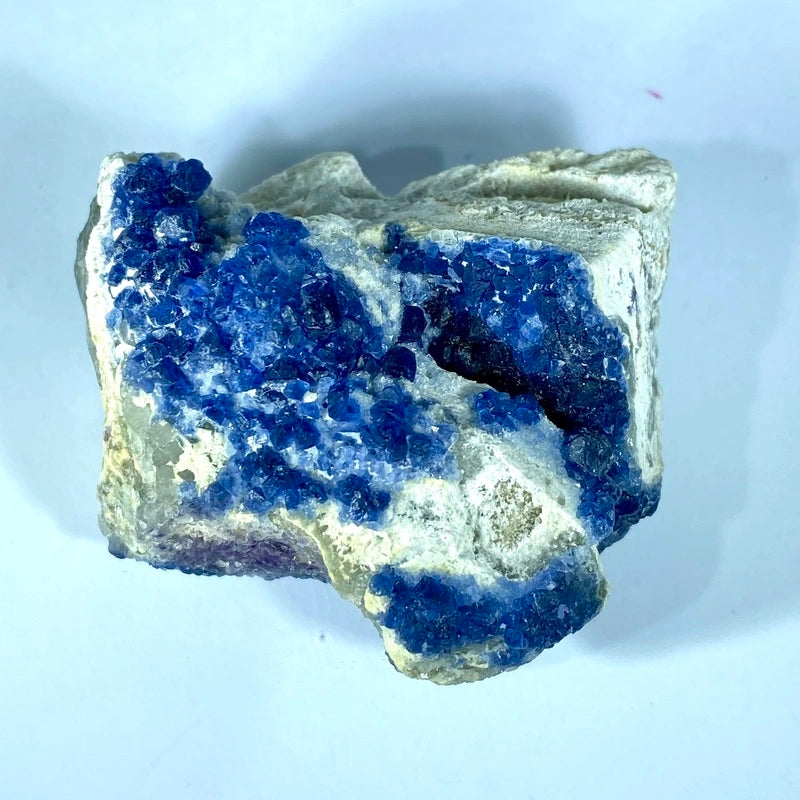 Fluorite Bleue Indigo Brute