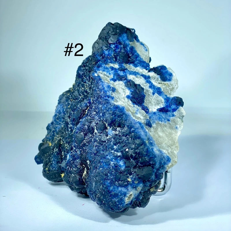 Fluorite Bleue Indigo Brute