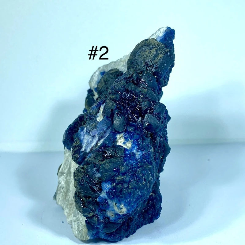 Fluorite Bleue Indigo Brute