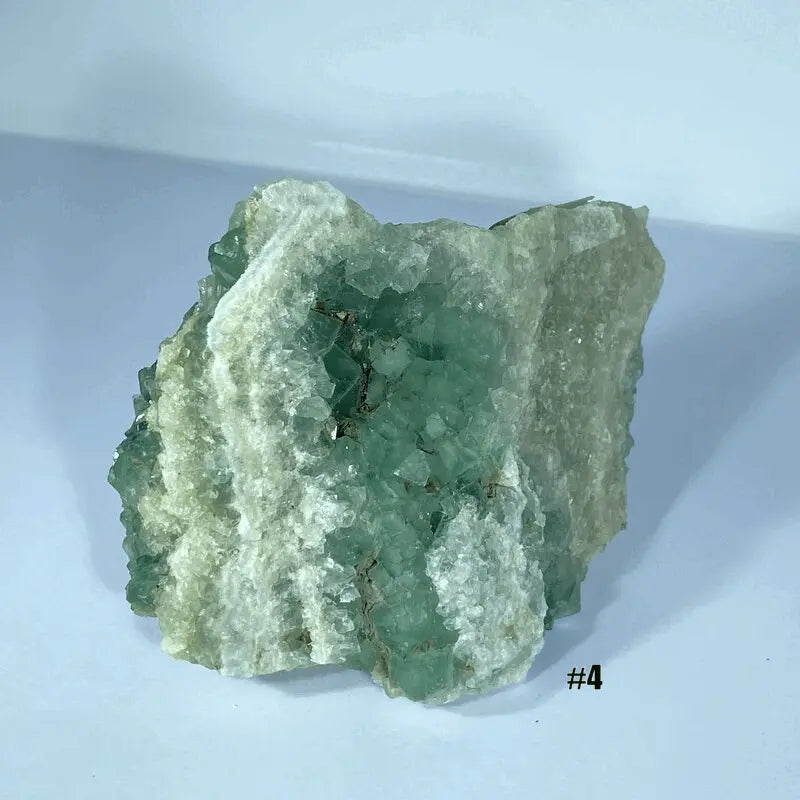 Fluorite Verte Brute