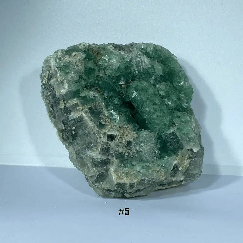 Fluorite Verte Brute