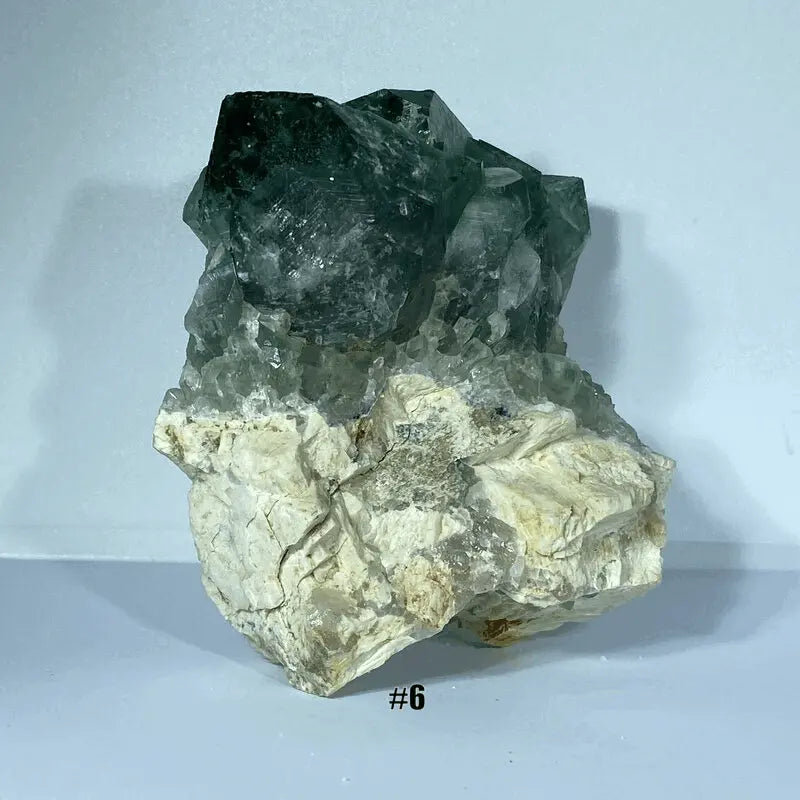 Fluorite Verte Brute