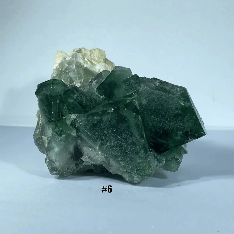 Fluorite Verte Brute