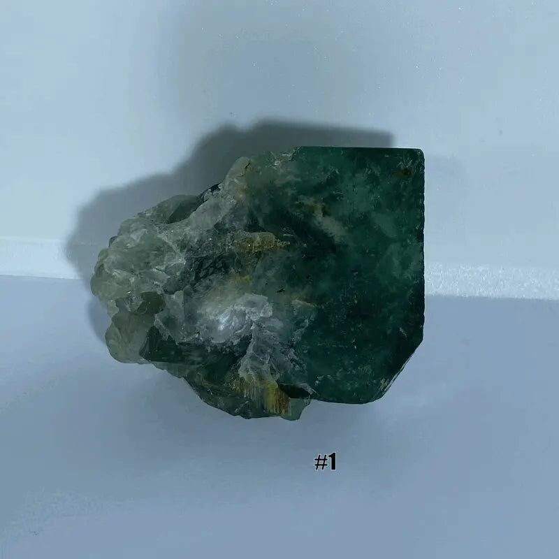 Fluorite Verte Brute