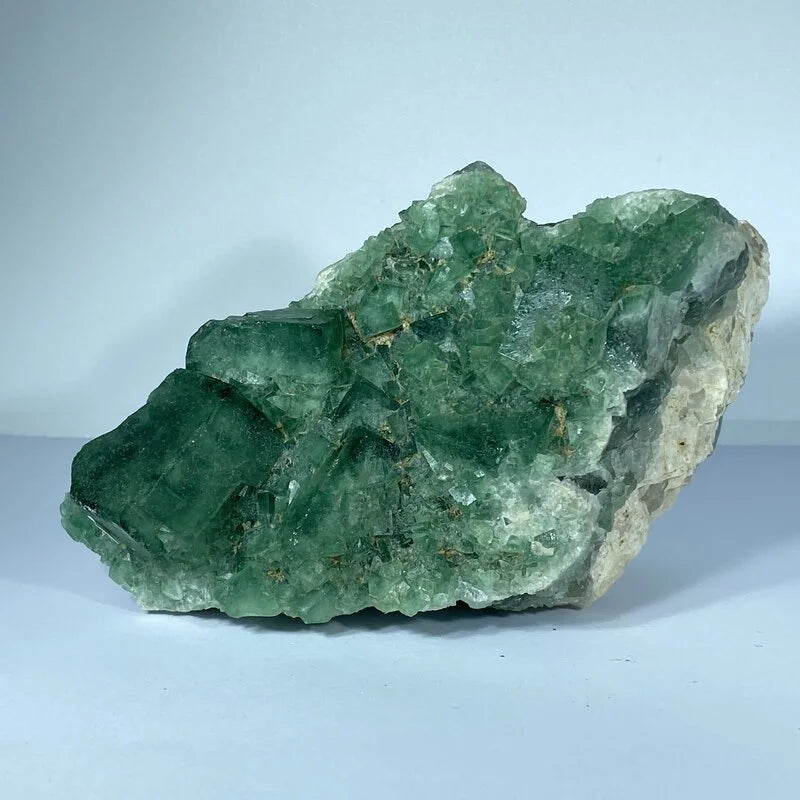 Fluorite Verte Brute