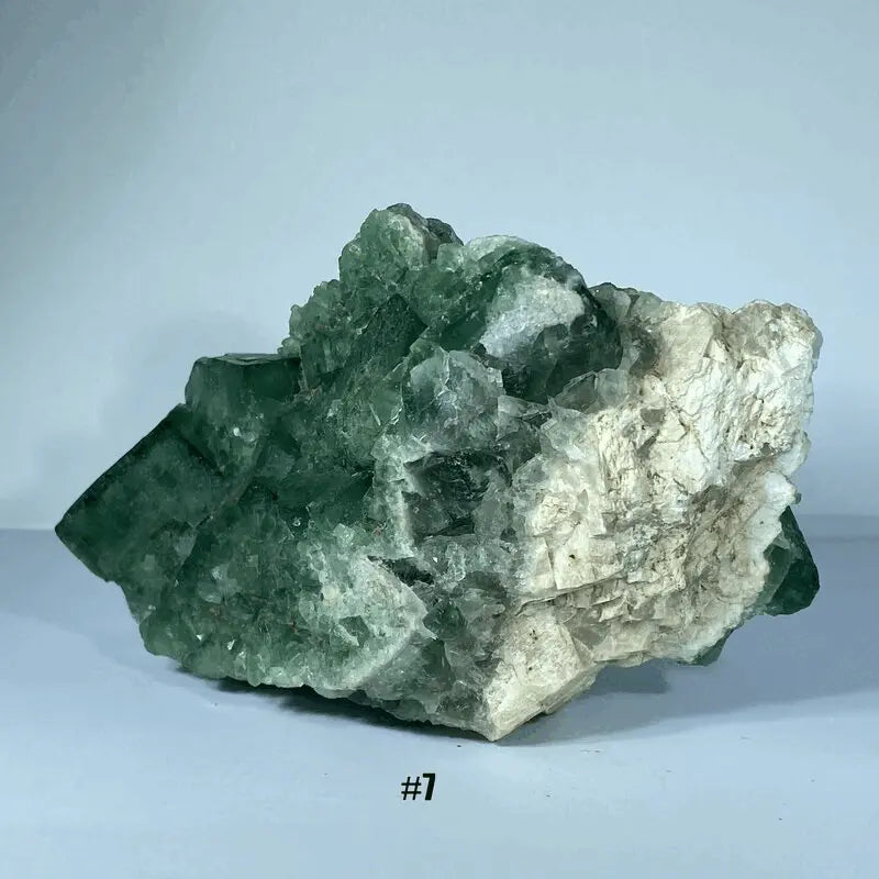 Fluorite Verte Brute